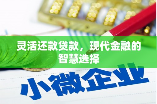 得荣灵活还款贷款，现代金融的智慧选择