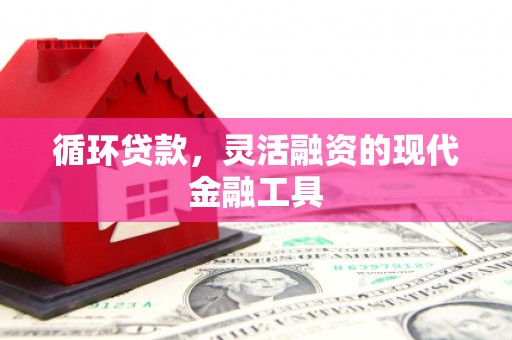 得荣循环贷款，灵活融资的现代金融工具
