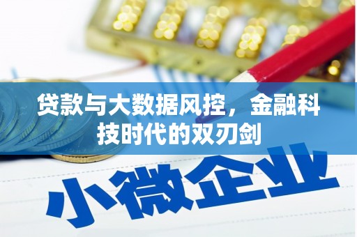 得荣贷款与大数据风控，金融科技时代的双刃剑