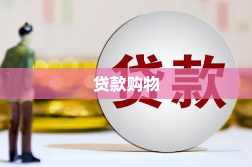 得荣贷款购物