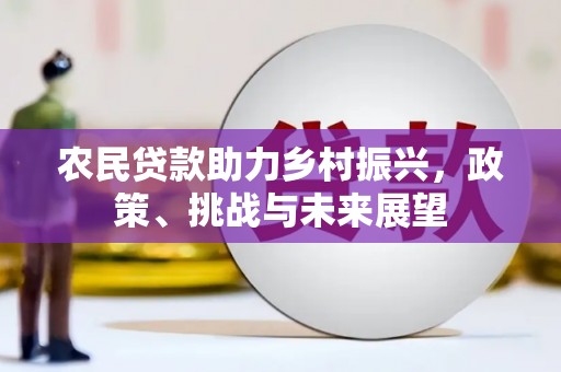 得荣农民贷款助力乡村振兴，政策、挑战与未来展望