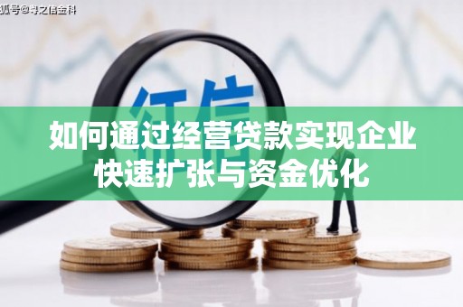 得荣如何通过经营贷款实现企业快速扩张与资金优化