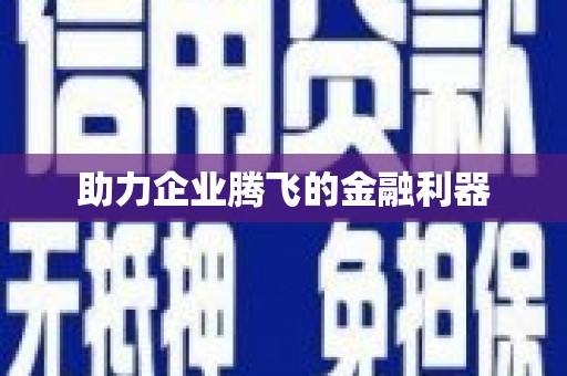 得荣助力企业腾飞的金融利器