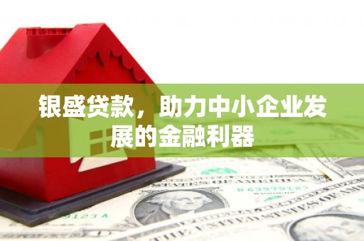 得荣银盛贷款，助力中小企业发展的金融利器