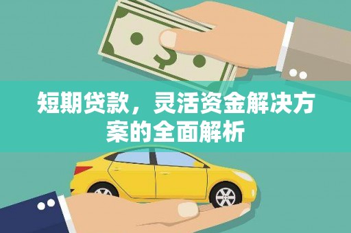 得荣短期贷款，灵活资金解决方案的全面解析