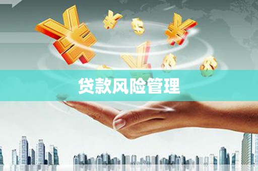 得荣贷款风险管理
