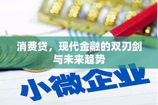 得荣消费贷，现代金融的双刃剑与未来趋势