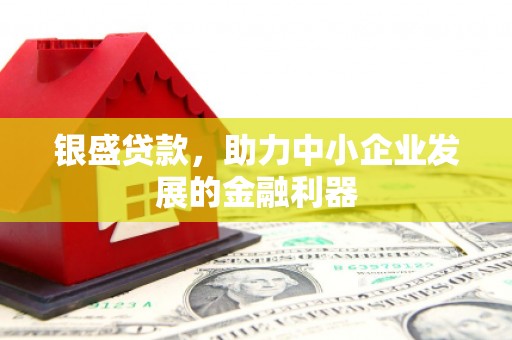 得荣银盛贷款，助力中小企业发展的金融利器