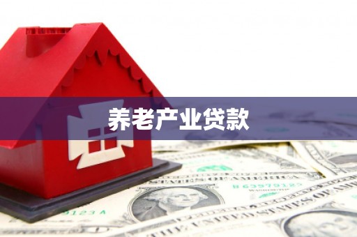 得荣养老产业贷款