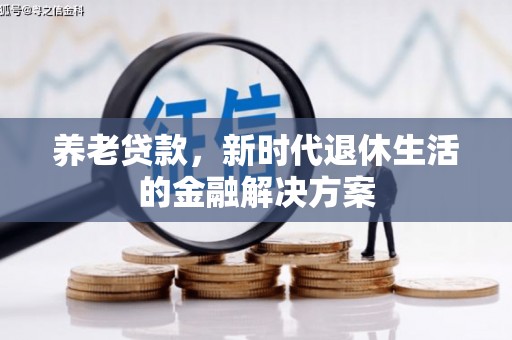 得荣养老贷款，新时代退休生活的金融解决方案