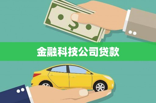 得荣金融科技公司贷款