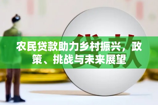 得荣农民贷款助力乡村振兴，政策、挑战与未来展望