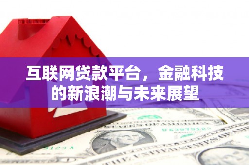得荣互联网贷款平台，金融科技的新浪潮与未来展望