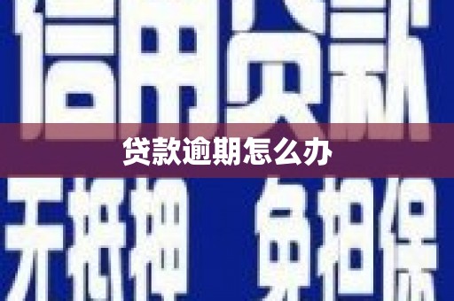 得荣贷款逾期怎么办