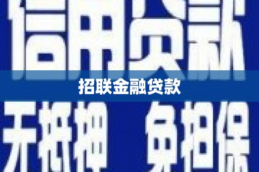 得荣招联金融贷款