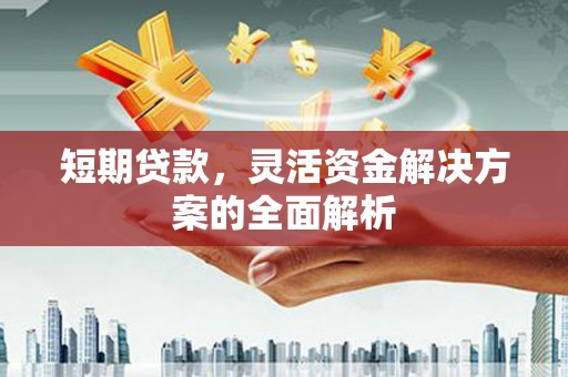 得荣短期贷款，灵活资金解决方案的全面解析