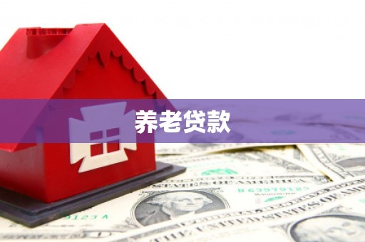 得荣养老贷款
