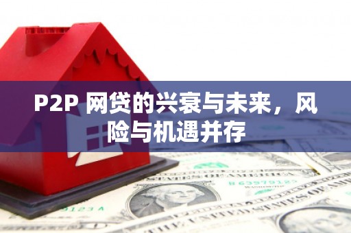 得荣P2P 网贷的兴衰与未来，风险与机遇并存