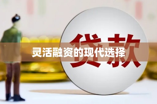 得荣灵活融资的现代选择