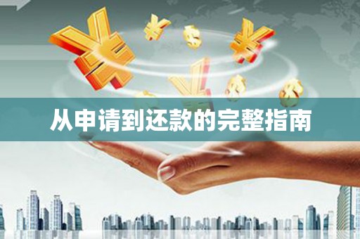 得荣从申请到还款的完整指南