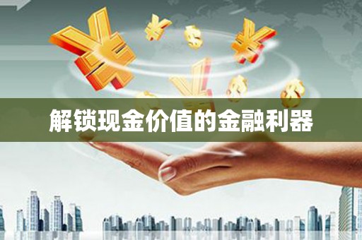得荣解锁现金价值的金融利器
