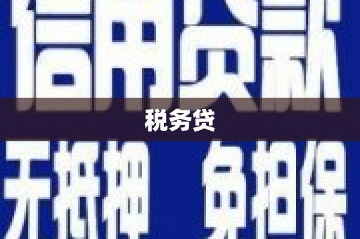 得荣税务贷