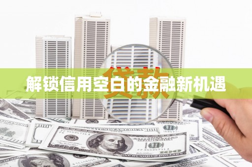 得荣解锁信用空白的金融新机遇