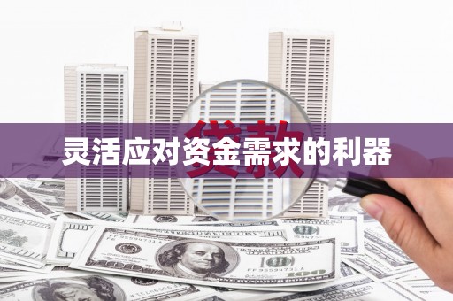 得荣灵活应对资金需求的利器
