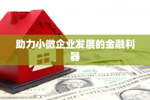 得荣助力小微企业发展的金融利器