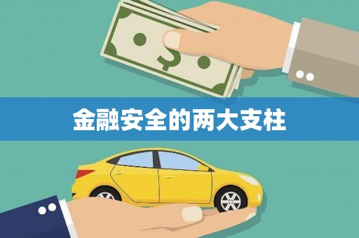 得荣金融安全的两大支柱