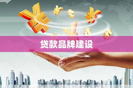 得荣贷款品牌建设