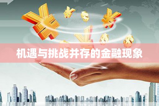 得荣机遇与挑战并存的金融现象