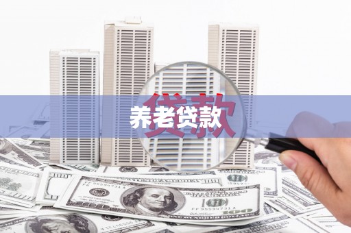 得荣养老贷款